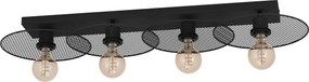 XXXLutz STROPNÉ SVIETIDLO, 95/33/12 cm Eglo - Online Only bytové doplnky - 003348337601