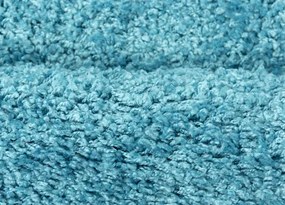 Koberce Breno Kusový koberec LIFE 1500 Turkis, modrá,120 x 170 cm