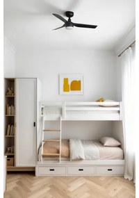 FARO 33822-1TW - LED Stmiev. ventilátor MINI PUNT S LED/10W 2700/4000/6000K + DO