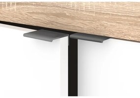 Komoda RUNEA dub sonoma/biela