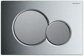 Geberit Sigma01 ovládacie tlačidlo plast chróm lesk 115.770.KA.5