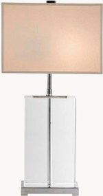 Krištáľová stolová lampa Bridgefield