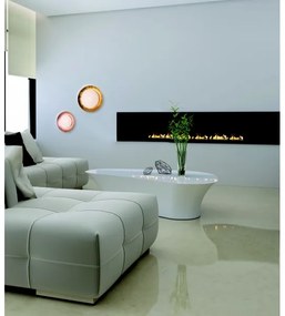 Zambelis 1959 - LED Stropné svietidlo LED/28W/230V pr. 50 cm meď