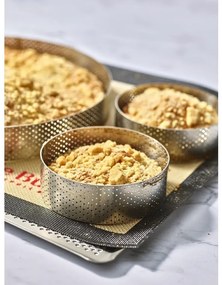 De Buyer 3098.05 Perfor. kruh. rám 12,5 cm, nehrdz. oceľ