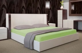Zelená plachta na posteľ Šírka: 160 cm | Dĺžka: 200 cm