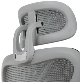 Autronic KA-K2081 BK Kancelárska stolička