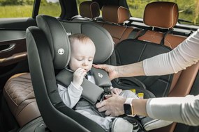 Autosedačka Zopa Spinfix red