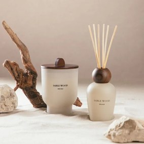 Sviečka SABLE WOOD White Musk 775208