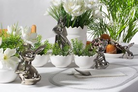 VEĽKONOČNÁ KERAMICKÁ MISA EASTER10 19X22 CM VIACFAREBNÁ