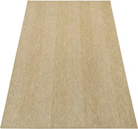 Obojstranný koberec 206139/10810 béžový / krémový