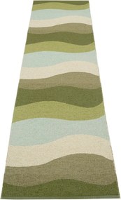 Zelený vnútorný a vonkajší behúň 70x300 cm Urvi Woods – Pappelina