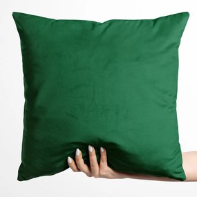 Biante Zamatová obliečka na vankúš Velvet Prémium SVP-032 Zelená 50 x 70 cm