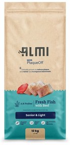 ALMI Senior & Light Granule s morskou riasou, 12 kg