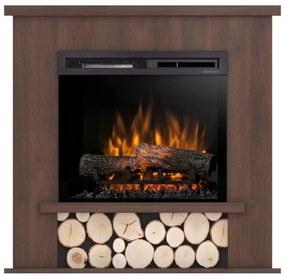 Elektrický krb Tula 23 tmavý dub