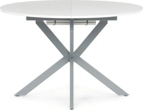 Jedálenský stôl rozkladací DT-I1120 WT biely