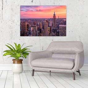 Obraz - New York (90x60 cm)