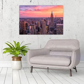 Obraz - New York (90x60 cm)