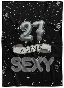 Deka Stále sexy – Čierna (vek: 27, Podšitie baránkom: NE)