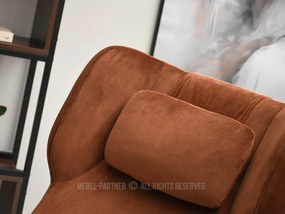 Relaxačné kreslo Irventendo (čierna). Akcia -22%. Vlastná spoľahlivá doprava až k Vám domov. 1135816