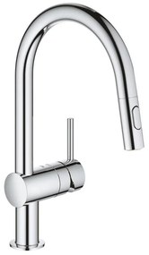GROHE 32321002 - Drezová batéria A lesklý chróm
