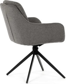 Jedálenská stolička sivá DCH-P3174 GREY2