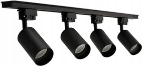 BERGE LED lišta 1m so 4 bodovými svetlami GU10