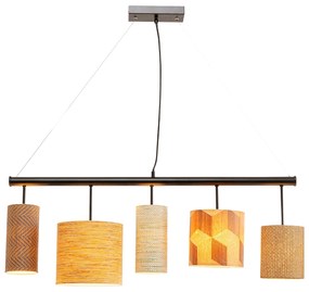 Parecchi Texture visiaca lampa béžová 150 cm