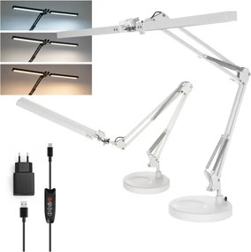 Brilagi - LED stmievateľná stolná lampa VARIO LED/15W/230V 3000-6000K biela