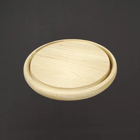 AMADEA Drevená servírovacia doska - podnos, masívne drevo, 20 cm