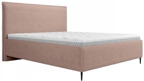 Čalúnená posteľ Alecias Corduroy, Dostupné poťahy: Poso 100, Rozmer postele: 140x200