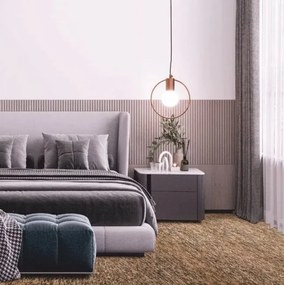 Metrážny koberec Artik New 120 hnedý