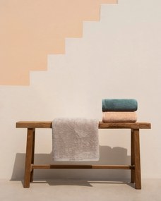 BAVLNENÝ UTERÁK PIERRE CARDIN EVI 70X140 CM TMAVOBÉŽOVÁ