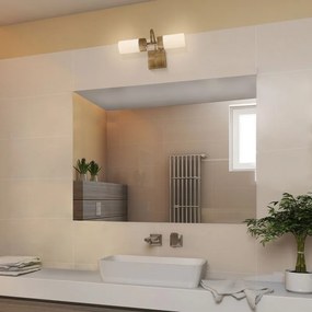 Rabalux LED kúpeľňové nástenné svietidlo Betty 2x4W | 785lm | 4000K | IP44 - bronz