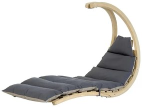 Amazonas Air lounge ležadlo Swing Lounger, 240 × 75 × 114 cm, antracit