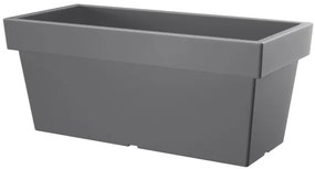 Truhlík SOFTY BASE sivý kameň