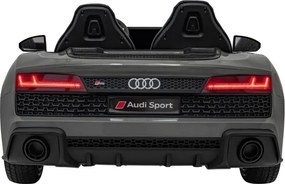 Elektrické autíčko Audi Spyder R8 LIFT sivé