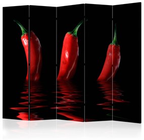 Artgeist Paraván - Chili pepper [Room Dividers]