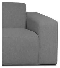 Sivá rohová pohovka (ľavý roh) Roxy – Scandic