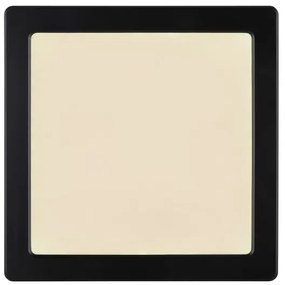 Globo 12380-18B - LED Stropné svietidlo LASSE LED/18W/230V 3000/4000/6500K čierna