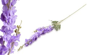 Umělá květina VIRIDIS Delphinium 88 cm modrá