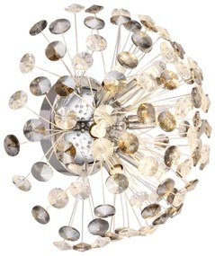 Globo 64135WC - LED Nástenné svietidlo KATRINA 6xG9/3,5W/230V lesklý chróm