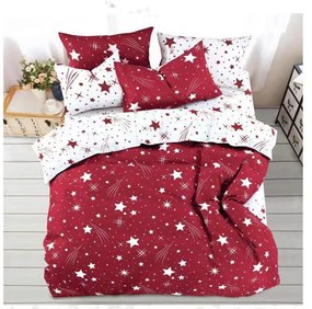 Bavlnené posteľné obliečky 7-dielne star S2001