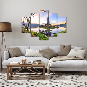 Obraz - Chrám Shaivite (150x105 cm)