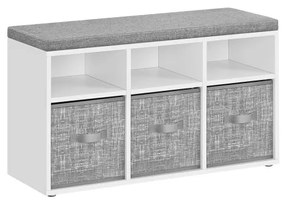 Botník so sedením LSB101W14