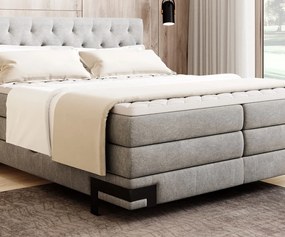 Boxspring posteľ DELTA