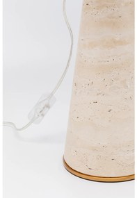 Molto stolová lampa biela 75 cm