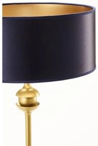 Jupiter 2116 - Stolná lampa KASZMIR 1xE27/15W/230V modrá/zlatá