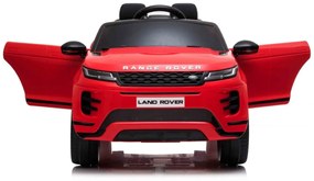 Ramiz Elektrické autíčko Ranger Rover Evoque - červené  - motor - 2x35W - batéria - 12V7Ah - 2023
