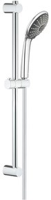 GROHE Vitalio Joy sprchová súprava, ručná sprcha Massage Ecojoy 3jet priemer 110 mm, 62 cm sprchová tyč, jazdec a sprchová hadica 175 cm, chróm, 27333000