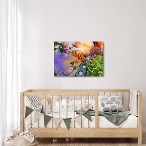 Obraz - letný piknik (70x50 cm)